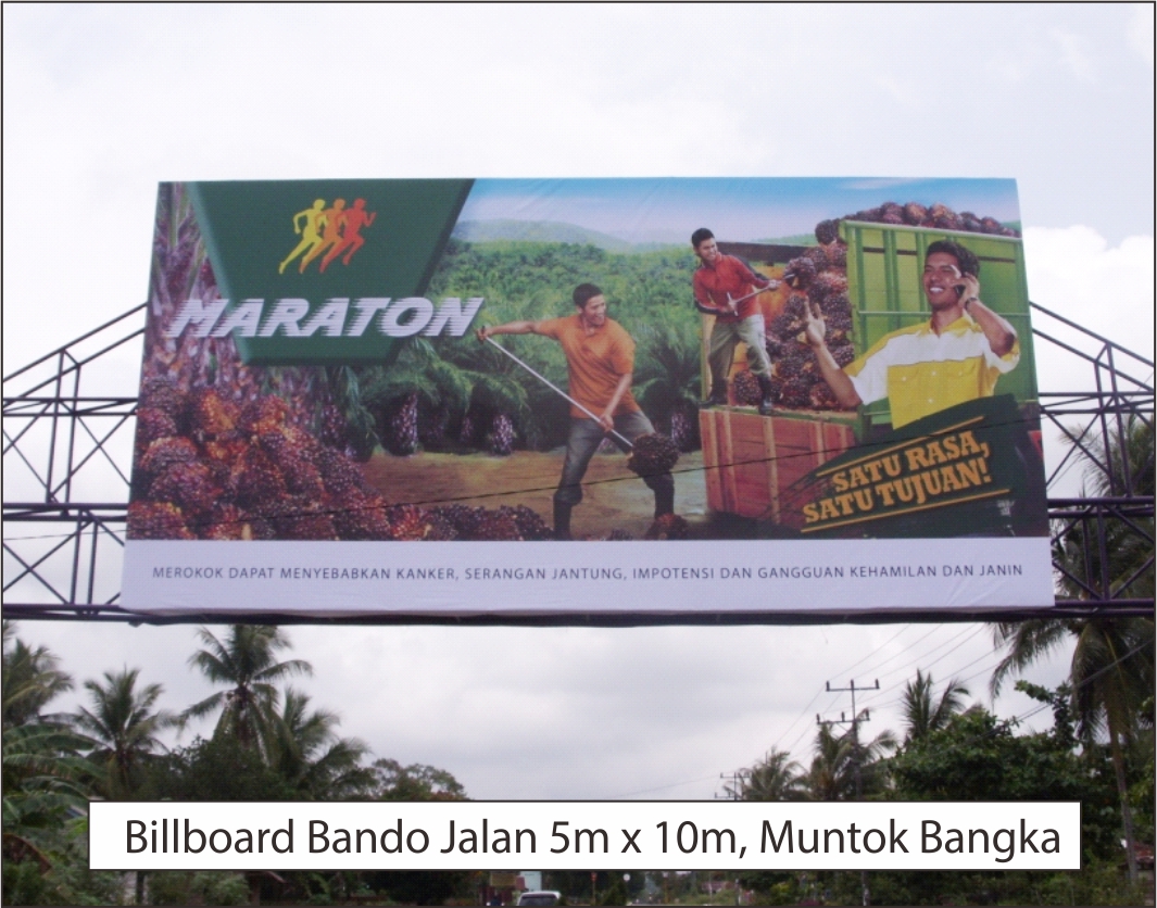 Billboard PT Primatama Tri Jaya