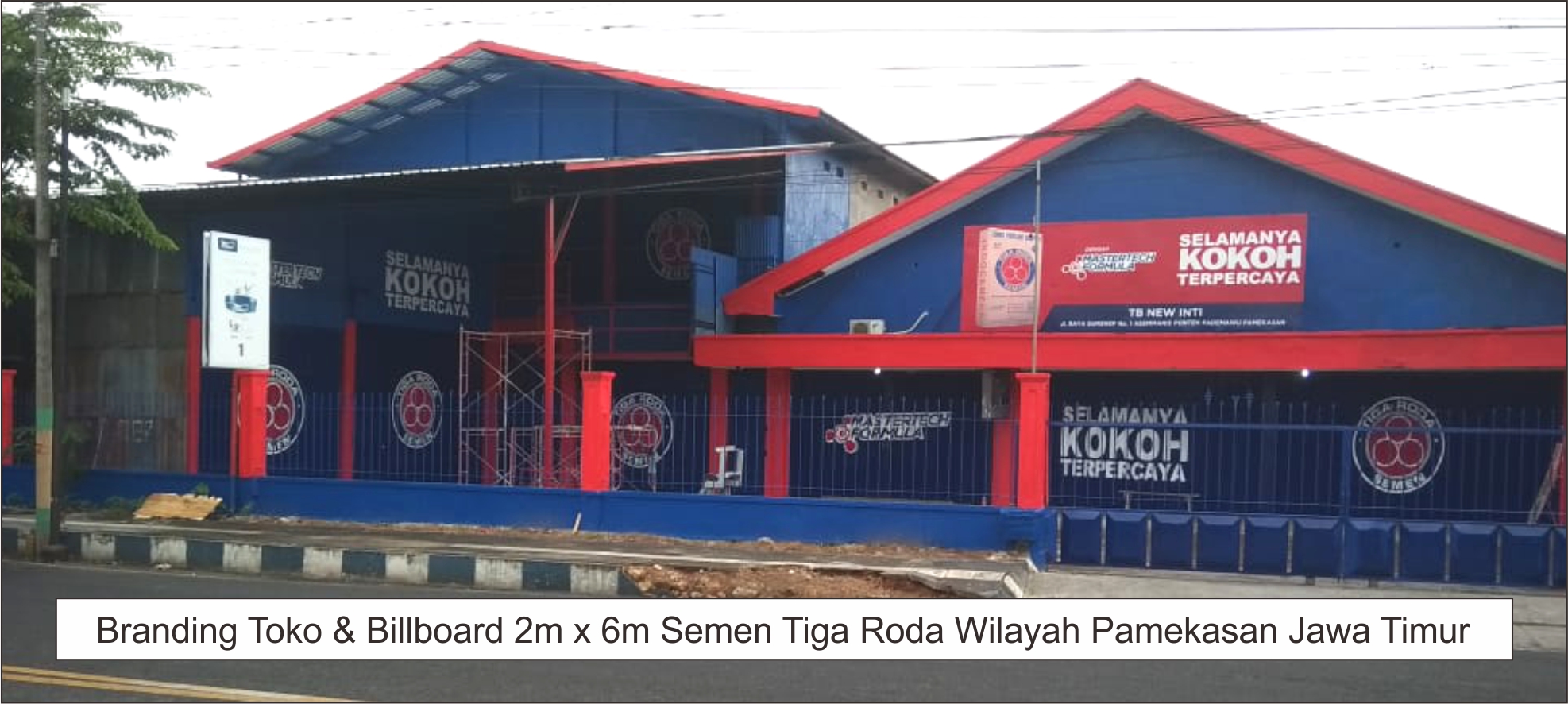 Branding Toko PT Primatama Tri Jaya