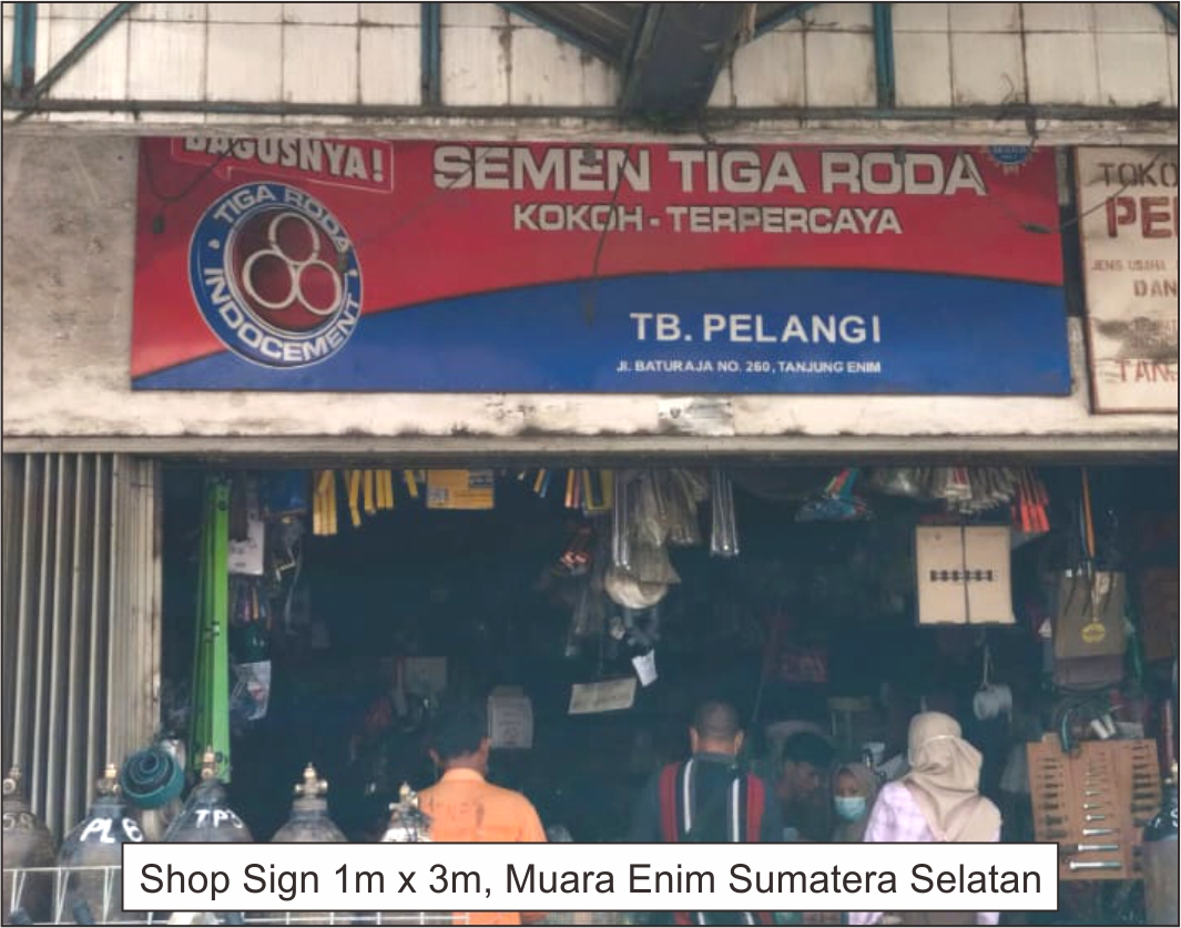 Shop Sign PT Primatama Tri Jaya - 3